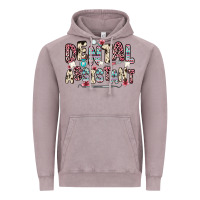 Vintage Zinc dental assistant Vintage Hoodie - Zillion Design Studio
