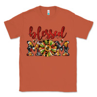 Copper Christmas blessed mom Classic Tee - JahusDesignShop