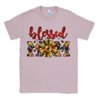 Lilac Christmas blessed mom Classic Tee - JahusDesignShop