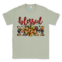 Matcha Christmas blessed mom Classic Tee - JahusDesignShop
