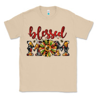 Mushroom Christmas blessed mom Classic Tee - JahusDesignShop
