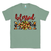 Sage Christmas blessed mom Classic Tee - JahusDesignShop