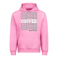Fuchsia Pink Coffee Makes Urban Hoodie - Bettercallsaul