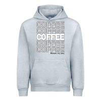 Heather Grey Coffee Makes Urban Hoodie - Bettercallsaul