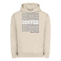 Pigment French Oak Coffee Makes Urban Hoodie - Bettercallsaul