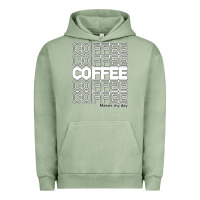 Pigment Oil Green Coffee Makes Urban Hoodie - Bettercallsaul