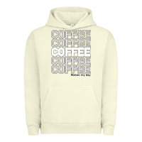 Pigment Pistachio Coffee Makes Urban Hoodie - Bettercallsaul