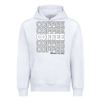 White Coffee Makes Urban Hoodie - Bettercallsaul