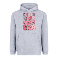 Heather Grey in my tired mom era Heavyweight Hoodie - MaliasSmallBusiness