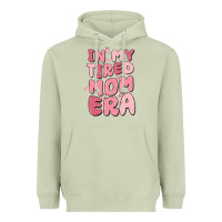 Matcha in my tired mom era Heavyweight Hoodie - MaliasSmallBusiness
