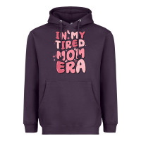 Plum in my tired mom era Heavyweight Hoodie - MaliasSmallBusiness