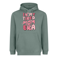 Sage in my tired mom era Heavyweight Hoodie - MaliasSmallBusiness