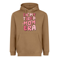 Toasted Coconut in my tired mom era Heavyweight Hoodie - MaliasSmallBusiness