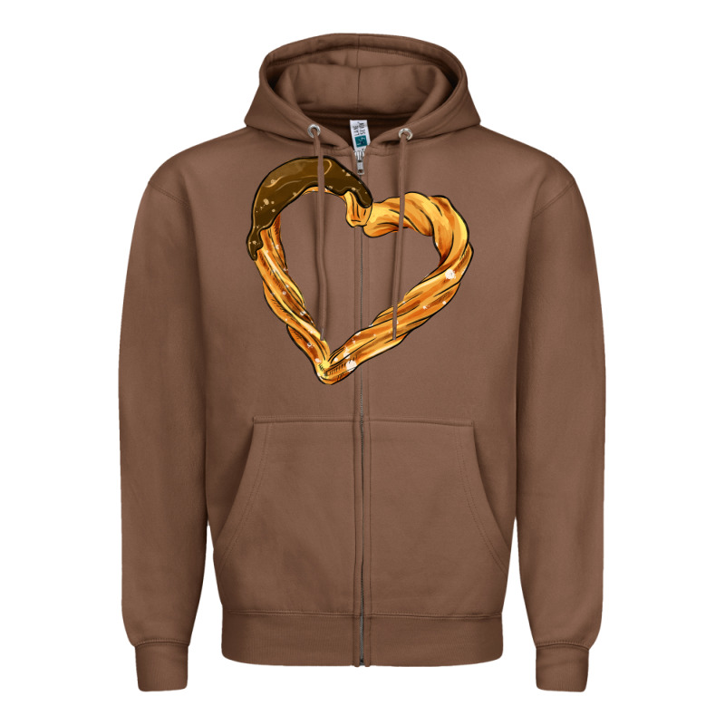 Churros Zipper Hoodie by AdoDesignShop | Teevron