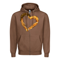 Chestnut churros Zipper Hoodie - AdoDesignShop