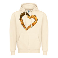 Sandshell churros Zipper Hoodie - AdoDesignShop