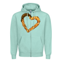 Seafoam churros Zipper Hoodie - AdoDesignShop
