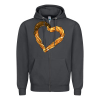 Smoke churros Zipper Hoodie - AdoDesignShop