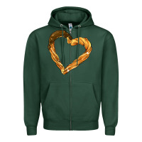 Sports Green churros Zipper Hoodie - AdoDesignShop