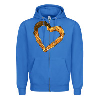 True Royal churros Zipper Hoodie - AdoDesignShop