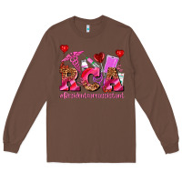 Chestnut valentines day rca resident care assistant Long Sleeve Tee - AdoDesignShop