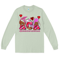 Matcha valentines day rca resident care assistant Long Sleeve Tee - AdoDesignShop