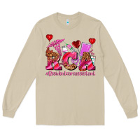 Mushroom valentines day rca resident care assistant Long Sleeve Tee - AdoDesignShop
