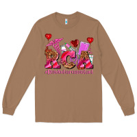 Toasted Coconut valentines day rca resident care assistant Long Sleeve Tee - AdoDesignShop