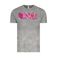 Cloud Rock Breast Cancer Brave Vintage Tee - texasbilliewilder