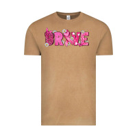 Breast Cancer Brave Vintage Tee | Teevron