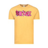 Vintage Mustard Breast Cancer Brave Vintage Tee - texasbilliewilder