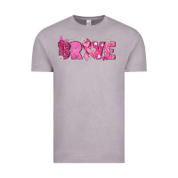 Vintage Zinc Breast Cancer Brave Vintage Tee - texasbilliewilder