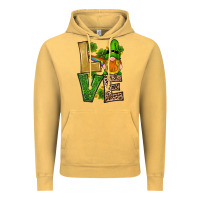 Vintage Mustard st patricks day gnomes shamrock love Vintage Hoodie - RanaPortraitStore