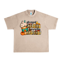 French Oak stressed blessed pumpkin obsessed Urban Heavy Tee - CowhideDigitalArt
