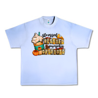 Grape Ice stressed blessed pumpkin obsessed Urban Heavy Tee - CowhideDigitalArt