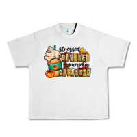 Lunar Rock stressed blessed pumpkin obsessed Urban Heavy Tee - CowhideDigitalArt