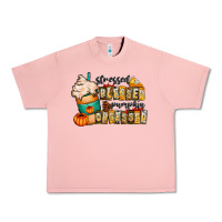 Salmon stressed blessed pumpkin obsessed Urban Heavy Tee - CowhideDigitalArt