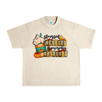 Sandshell stressed blessed pumpkin obsessed Urban Heavy Tee - CowhideDigitalArt