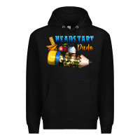 Black headstart dude Premium Hoodie - BundleAndBundleShop