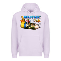 Lilac headstart dude Premium Hoodie - BundleAndBundleShop