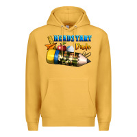 Mustard headstart dude Premium Hoodie - BundleAndBundleShop