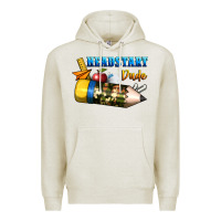 Oatmeal Heather headstart dude Premium Hoodie - BundleAndBundleShop