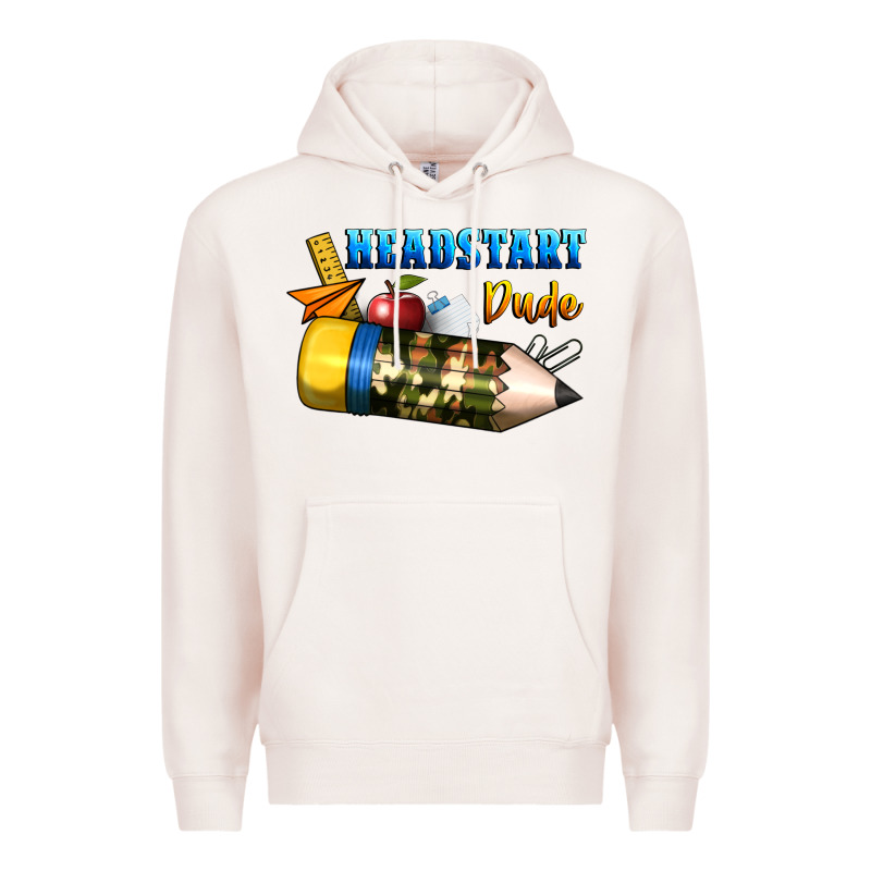 Headstart Dude Premium Hoodie by BundleAndBundleShop | Teevron