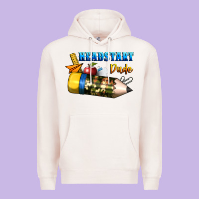 Headstart Dude Premium Hoodie Designed By Bundleandbundleshop