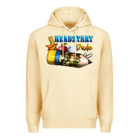 Pina Colada headstart dude Premium Hoodie - BundleAndBundleShop