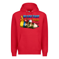 Red headstart dude Premium Hoodie - BundleAndBundleShop