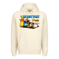 Sandshell headstart dude Premium Hoodie - BundleAndBundleShop