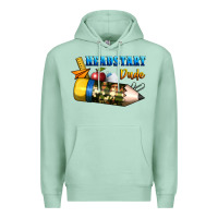 Seafoam headstart dude Premium Hoodie - BundleAndBundleShop