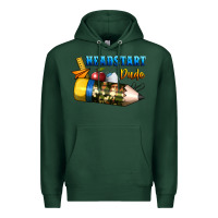 Sports Green headstart dude Premium Hoodie - BundleAndBundleShop