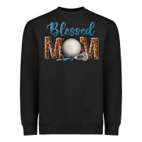 Black western blessed mom with lacrosse Heavyweight Sweatshirt - texasbilliewilder